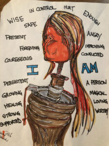 "I Am" concept sketch by J.P. van Arnhem